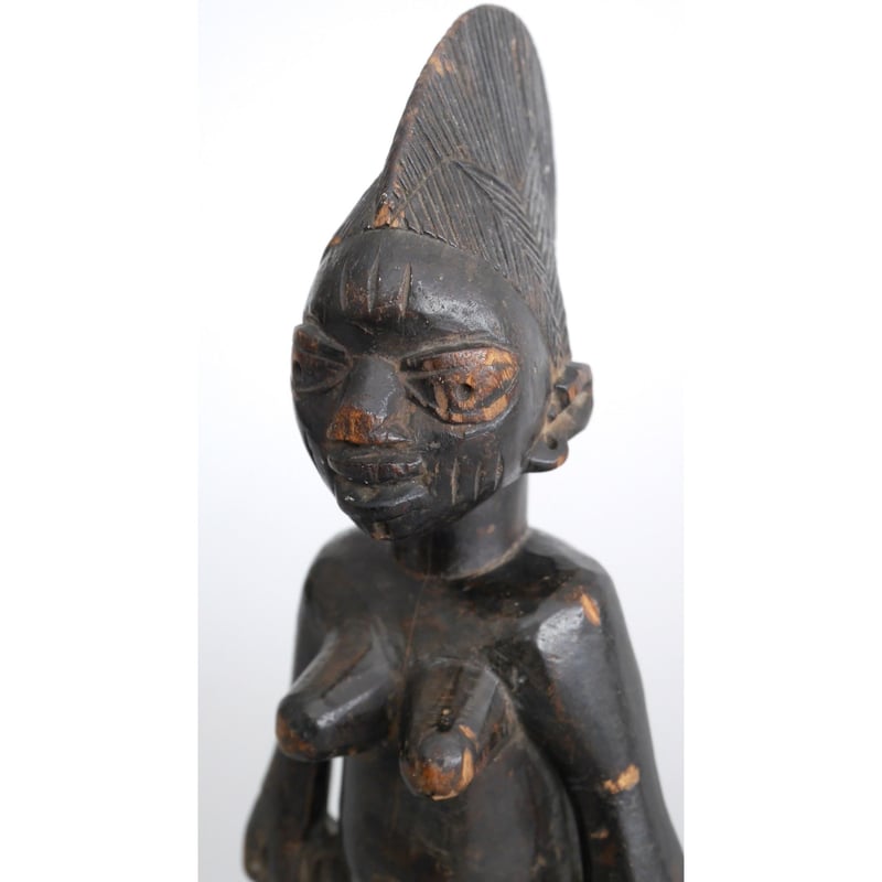 no28. 人形「イベジ」 | AFRICAN ART MUSEUM SHOP