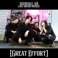 『Great Effort』　※live音源　会場：ライブハウス池袋手刀