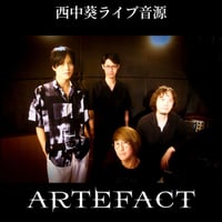 「ARTEFACT」バンドライブ音源