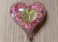 【1点のみ】【ヒーリングオルゴナイト　きらきらさくら】※ヒーリング受け取り放題のオルゴナイトです。