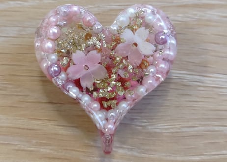 【1点のみ】【ヒーリングオルゴナイト　山桜】※ヒーリング受け取り放題のオルゴナイトです。
