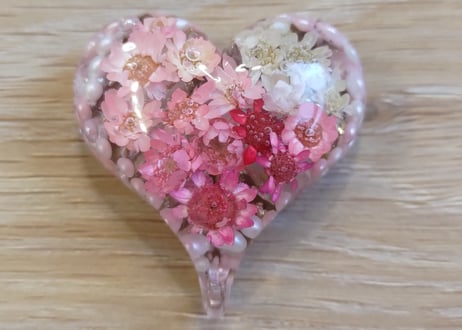 【1点のみ】【ヒーリングオルゴナイト　山桜】※ヒーリング受け取り放題のオルゴナイトです。