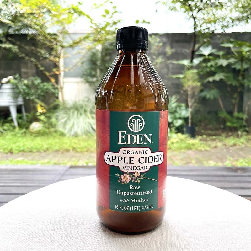 有機アップルビネガー（473ml）/アリサン | SIMASIMA LABORATORY