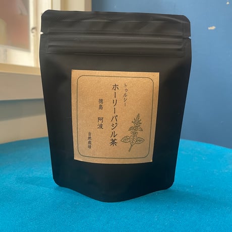 ハナサカーラ ホーリーバジル茶（ブレンド）15g / 徳島