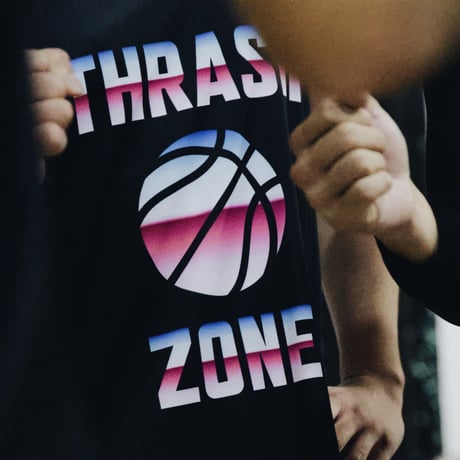 "THRASH" Reversible tank top