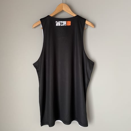 "THRASH" Reversible tank top