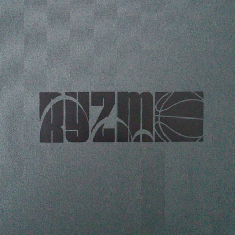 Ryzm Logo "DRY" Sleeveless Shirt 【Grayish Green】