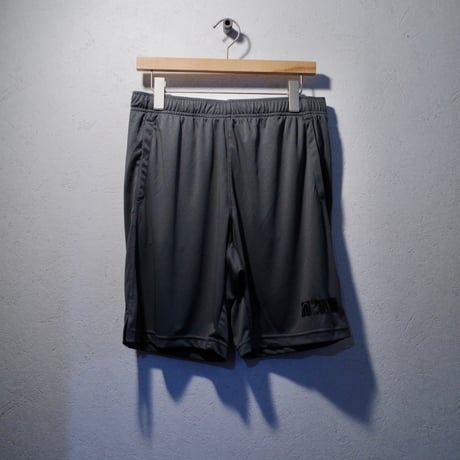 Ryzm Logo "DRY" Shorts 【Grayish Green】