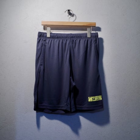 Ryzm Logo "DRY" Shorts 【Grayish Blue】