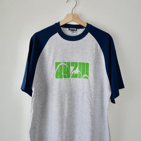 Ryzm Logo Raglan S/S Tee