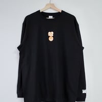 06'Spring Long Sleeve Tee "Black"