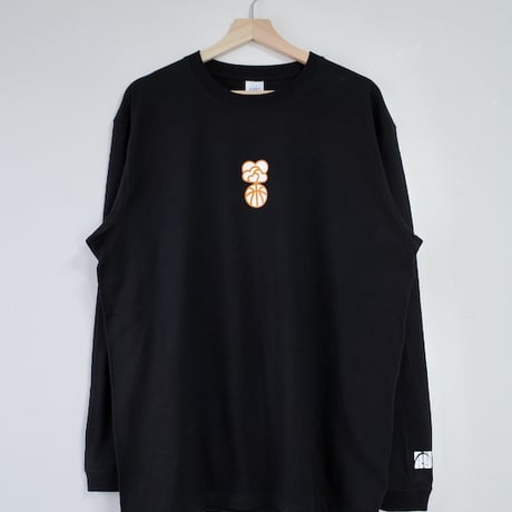 06'Spring Long Sleeve Tee "Black"