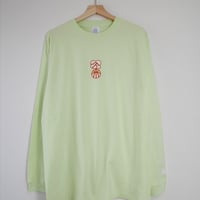 06'Spring Long Sleeve Tee "Milky Lime"