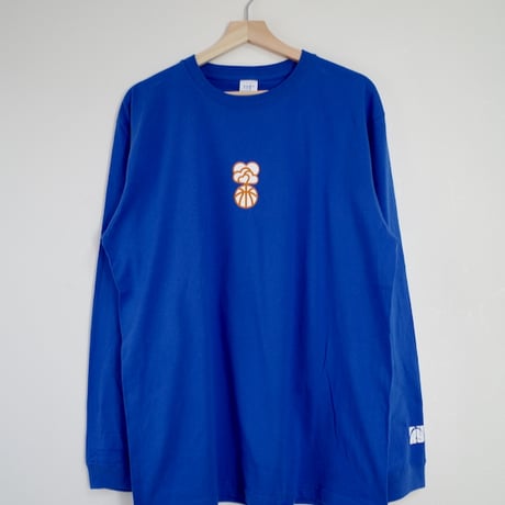 06'Spring Long Sleeve Tee "Blue"