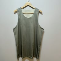 Logo Mesh Reversible Tank top