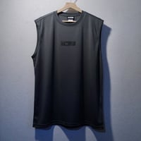 Ryzm Logo "DRY" Sleeveless Shirt 【Grayish Green】