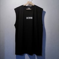Ryzm Logo "DRY" Sleeveless Shirt 【Black】