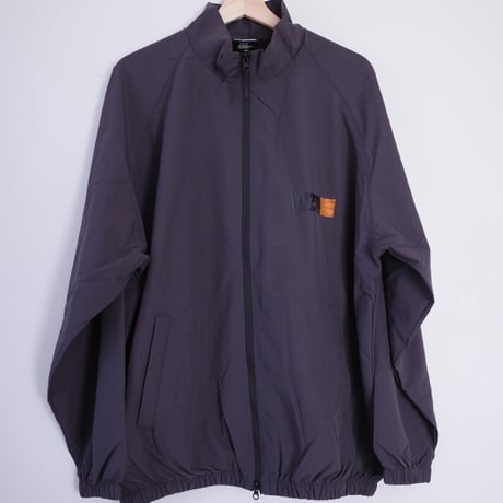 Ryzm Logo nylon jacket Charcoal