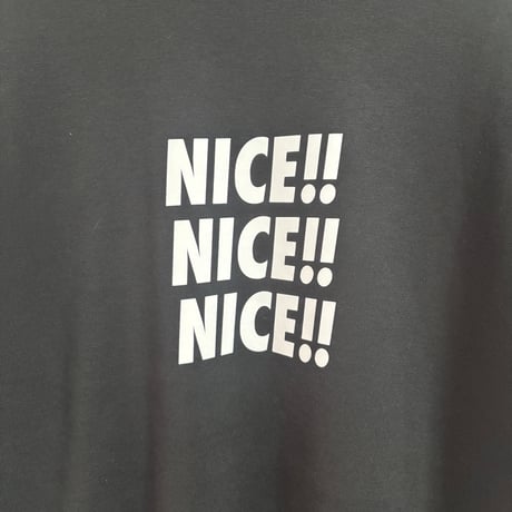 NICE!!NICE!!NICE!! Crew neck Sweatshirt