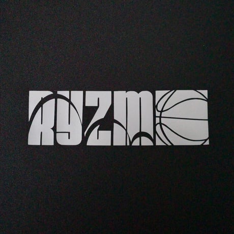 Ryzm Logo "DRY" Sleeveless Shirt 【Black】