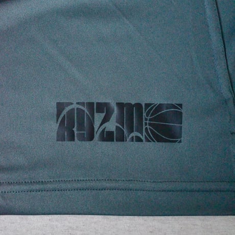 Ryzm Logo "DRY" Shorts 【Grayish Green】