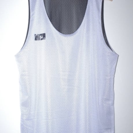 Old school Mesh Reversible Tank "Black x White"