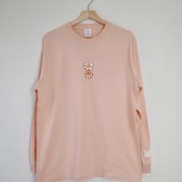 06'Spring Long Sleeve Tee "Off Pink"