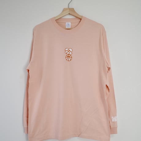 06'Spring Long Sleeve Tee "Off Pink"