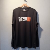 Ryzm Logo DRY L/S Tee "SUMI"
