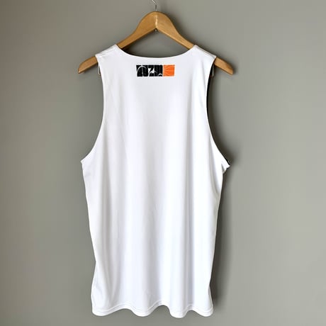 "THRASH" Reversible tank top