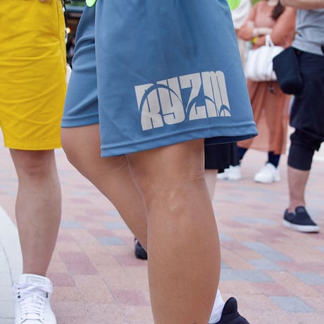 Ryzm Logo Pocket shorts