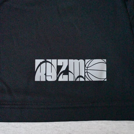 Ryzm Logo "DRY" Shorts 【Black】