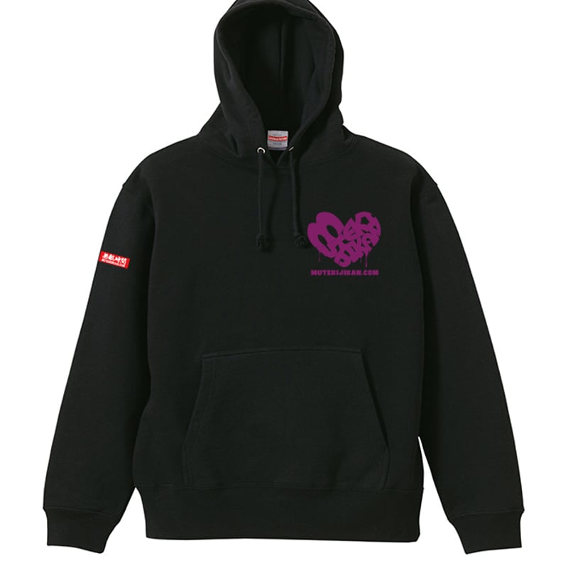 ハートロゴパーカー | 無敵時間OFFICIAL SHOP ハートロゴパーカー | 無敵時間OFFICIAL SHOP