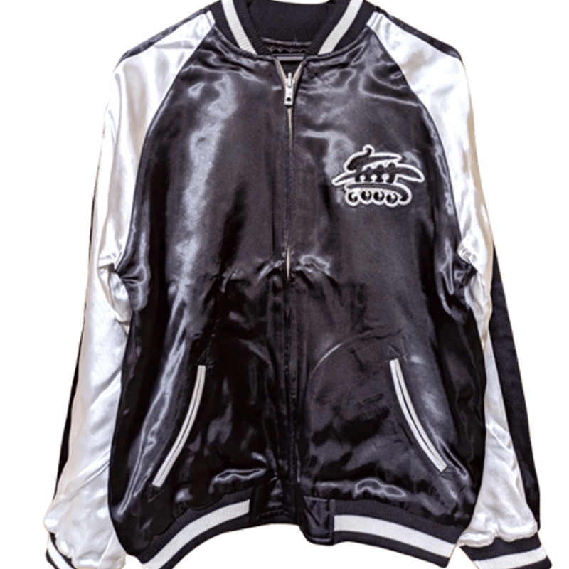 フブキ✕イナミ』コラボスカジャン | 無敵時間OFFICIAL SHOP フブキ✕イナミ』コラボスカジャン | 無敵時間OFFICIAL SHOP