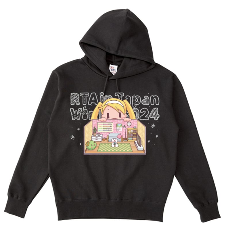 RiJ2024冬描き下ろしパーカー | 無敵時間OFFICIAL SHOP RiJ2024冬描き下ろしパーカー | 無敵時間OFFICIAL SHOP