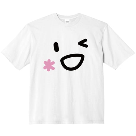 RTA in Japan公式RちゃんビッグシルエットTシャツ