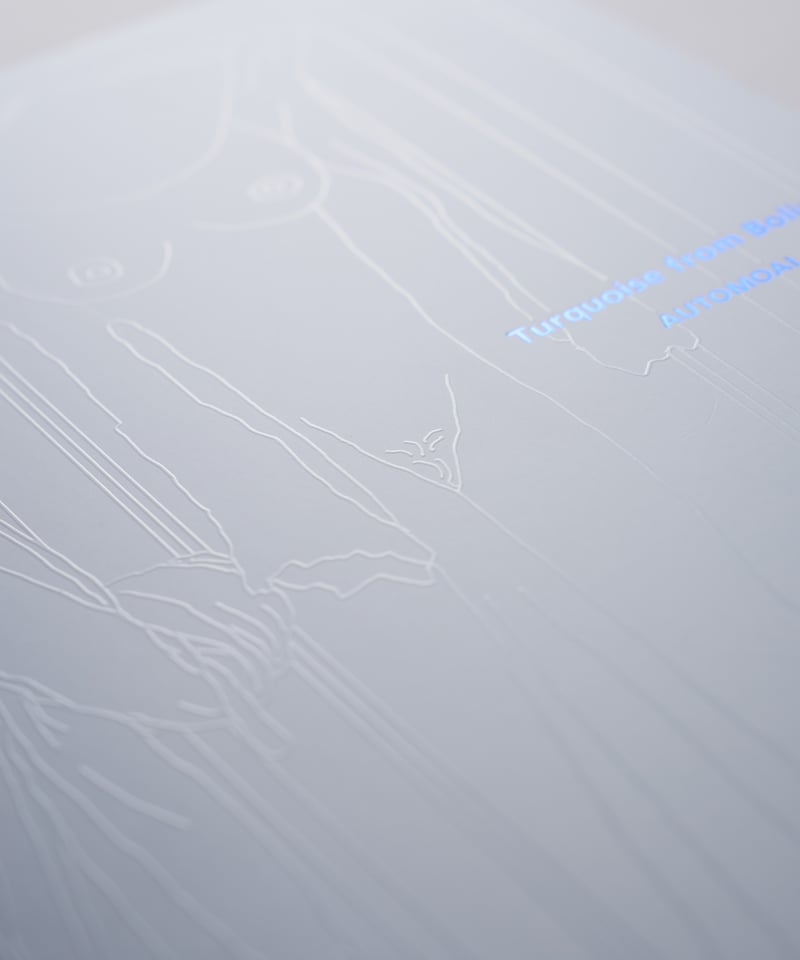 Turquoise from Bolivia / AUTOMOAI | 焚書舎