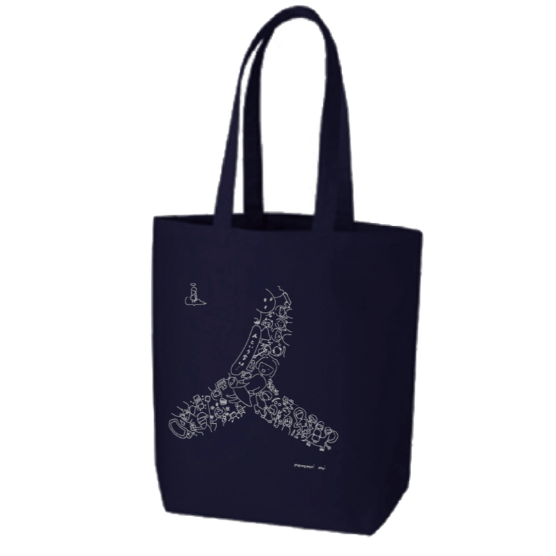 ヒトートバッグ(令和の神様缶バッジ付) | モモモリマーケット