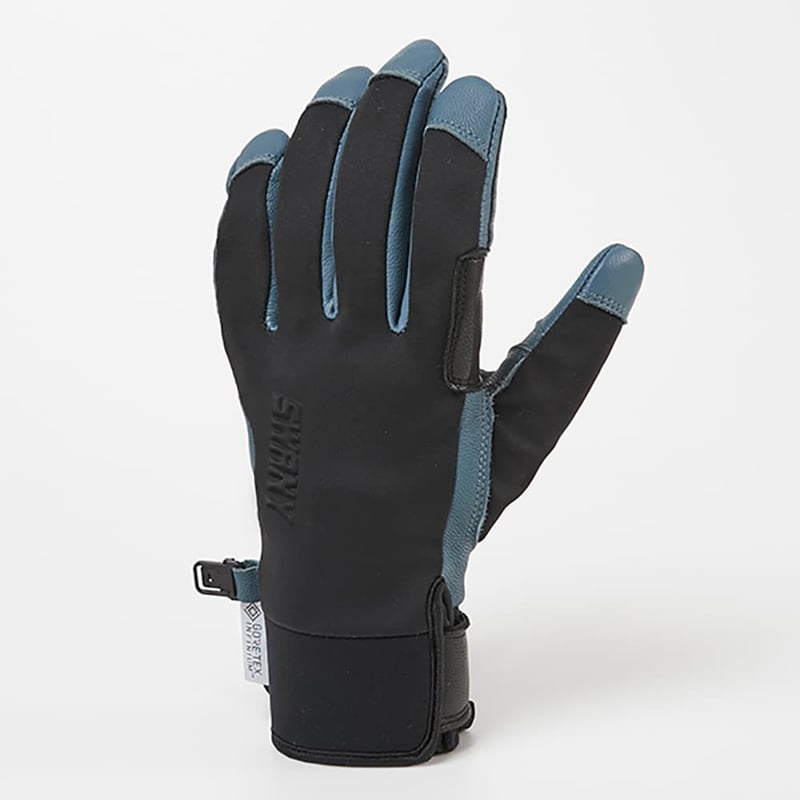 SPRING GLOVE/SX-206/BLACK/SLATE BLUE | SWANY GLOVE
