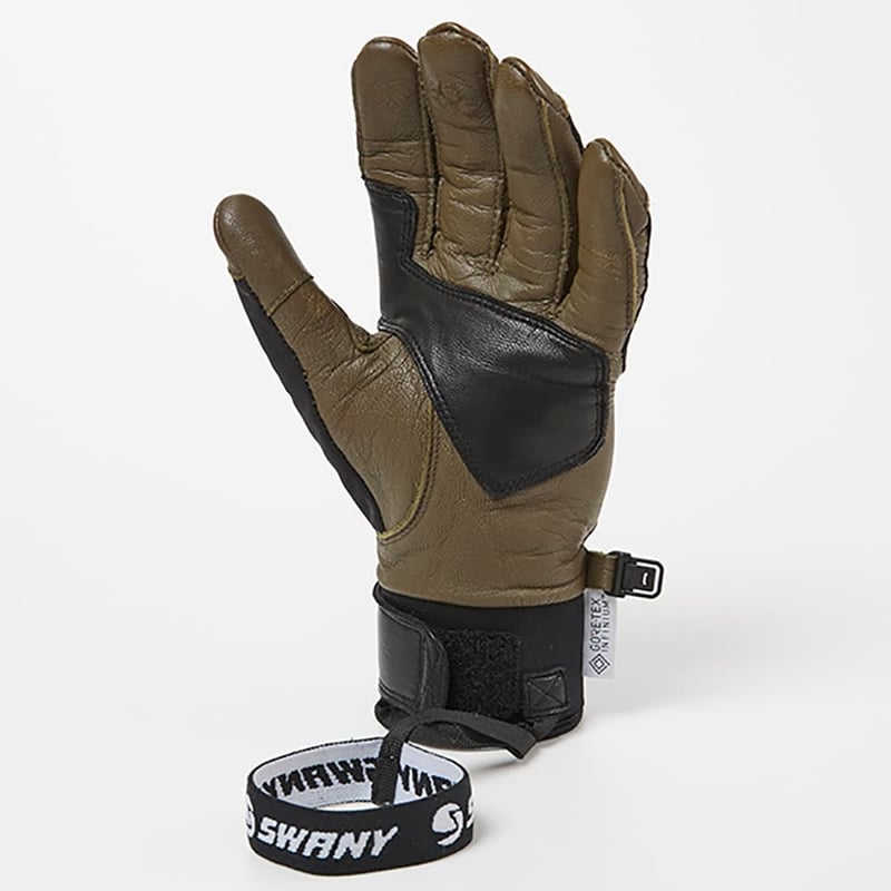 SPRING GLOVE/SX-206/BLACK/SLATE BLUE | SWANY GLOVE