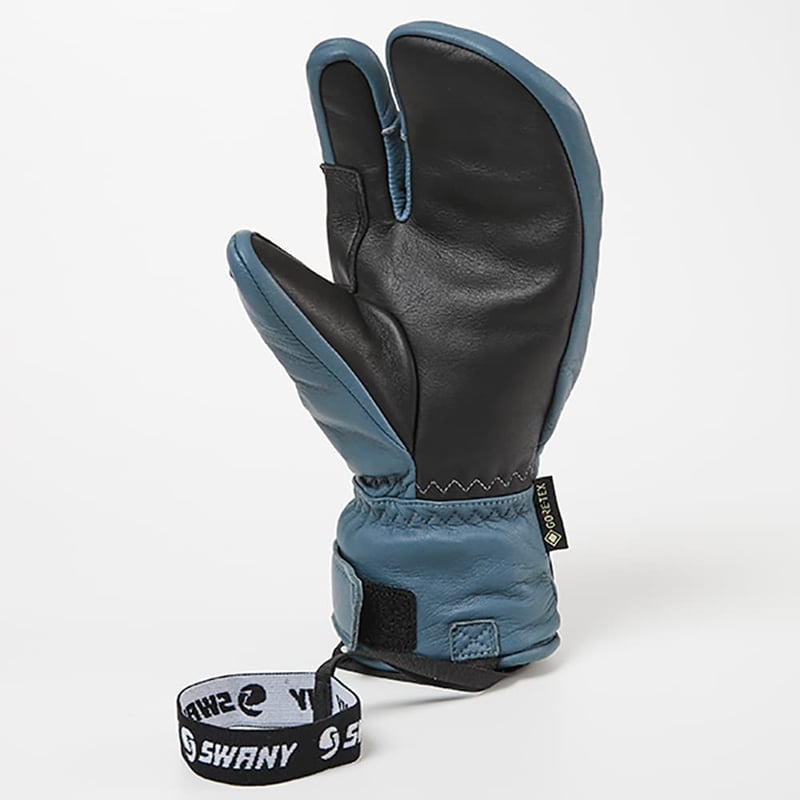 SWANY NATURA 3 FINGERナトゥーラ 3フィンガーSB-270 NATURA 3 FINGER/SB-270/BLACK/SLATE BLUE | SWANY