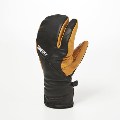 Hawk Under 3-Finger Mitt / SXB-10/ BLACK-SEGALE