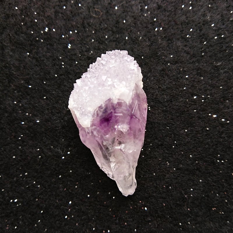 スノーキャップアメジスト | nijinowa stones