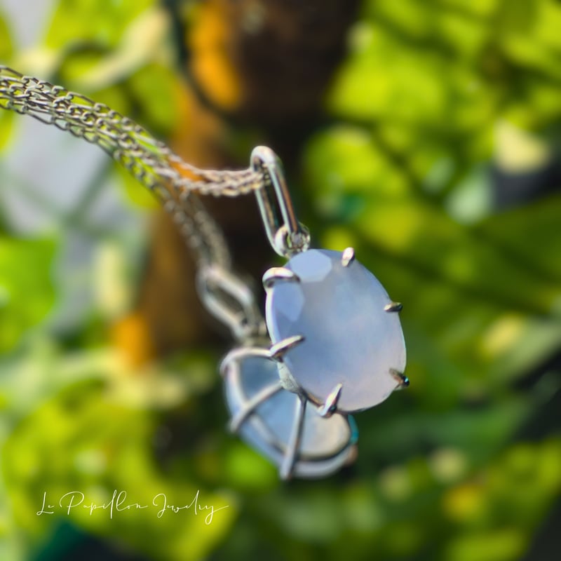 さんオーダー　K18 はちばちL　シーブルーカルセドニーPD 130_thumbnail.jpg