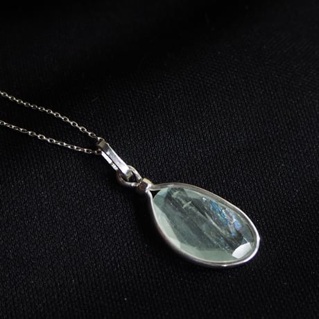 アクアマリンbelcanto　SVネックレス