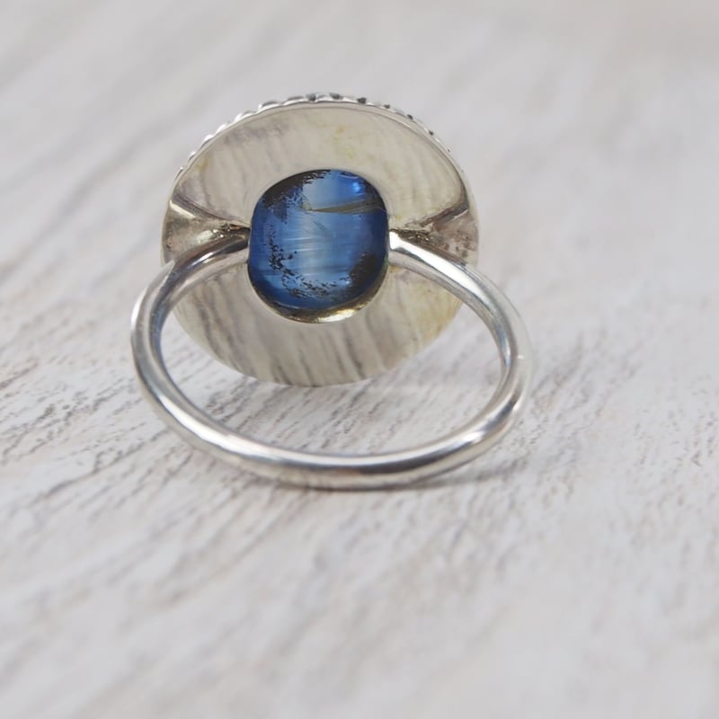 12号上質カイヤナイトSVリング | Le Papillon Jewelry