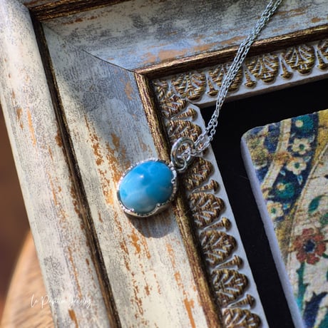 本日のみSALE【ラリマー イルカネックレス母子セットレア品】最終価格絶品 19迄SALE【ラリマー イルカネックレス母子セットレア品】 2025年