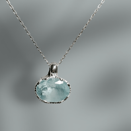 アクアマリンネックレス | STORES