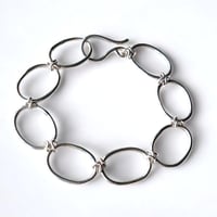 Infini シルバーチェーンブレスレット