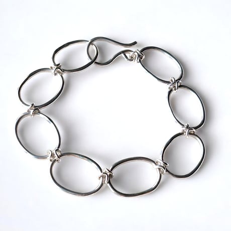 Infini シルバーチェーンブレスレット